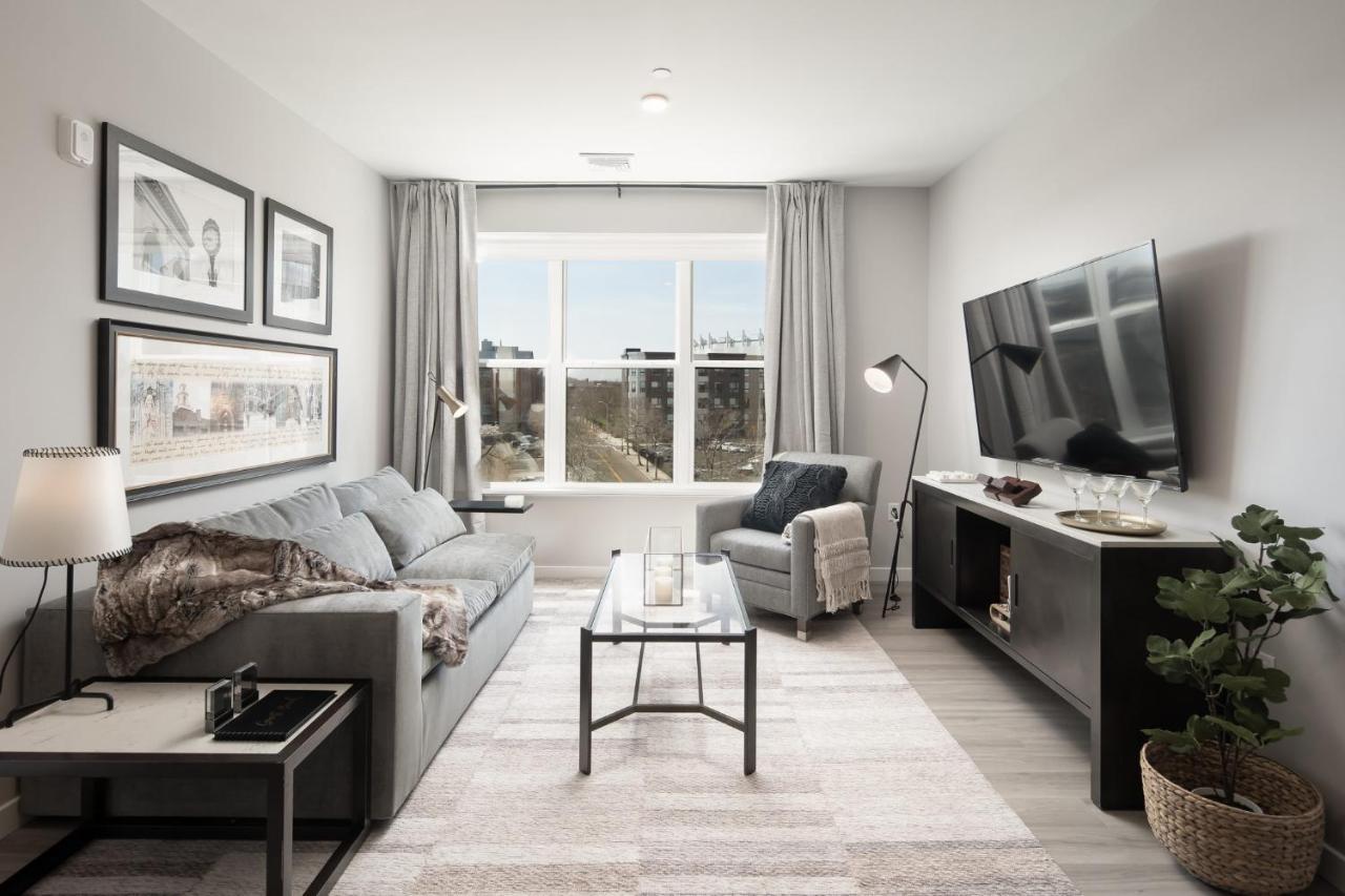 Luxury Apartments By Hyatus At Pierpont New Haven Ngoại thất bức ảnh