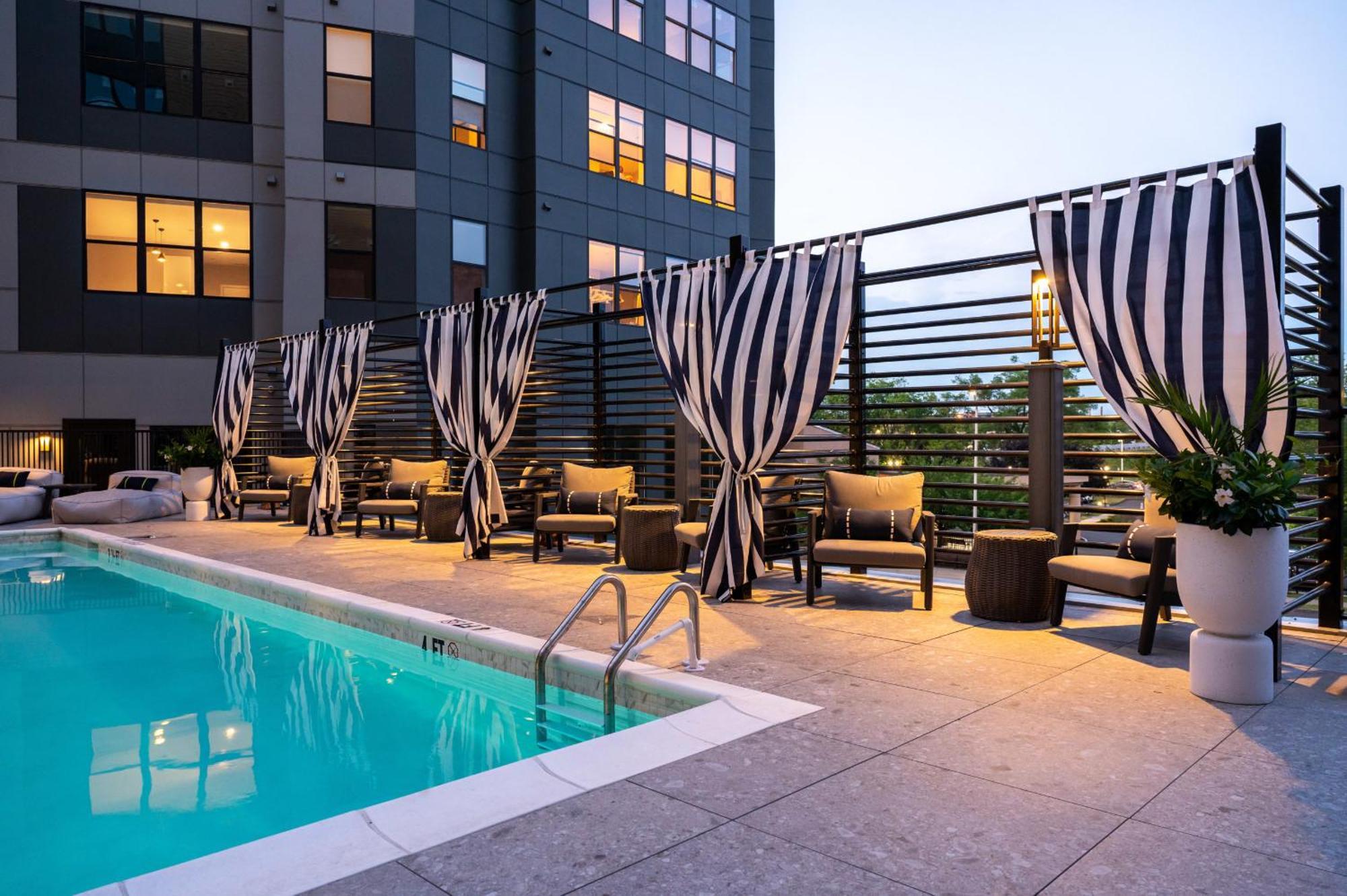 Luxury Apartments By Hyatus At Pierpont New Haven Ngoại thất bức ảnh