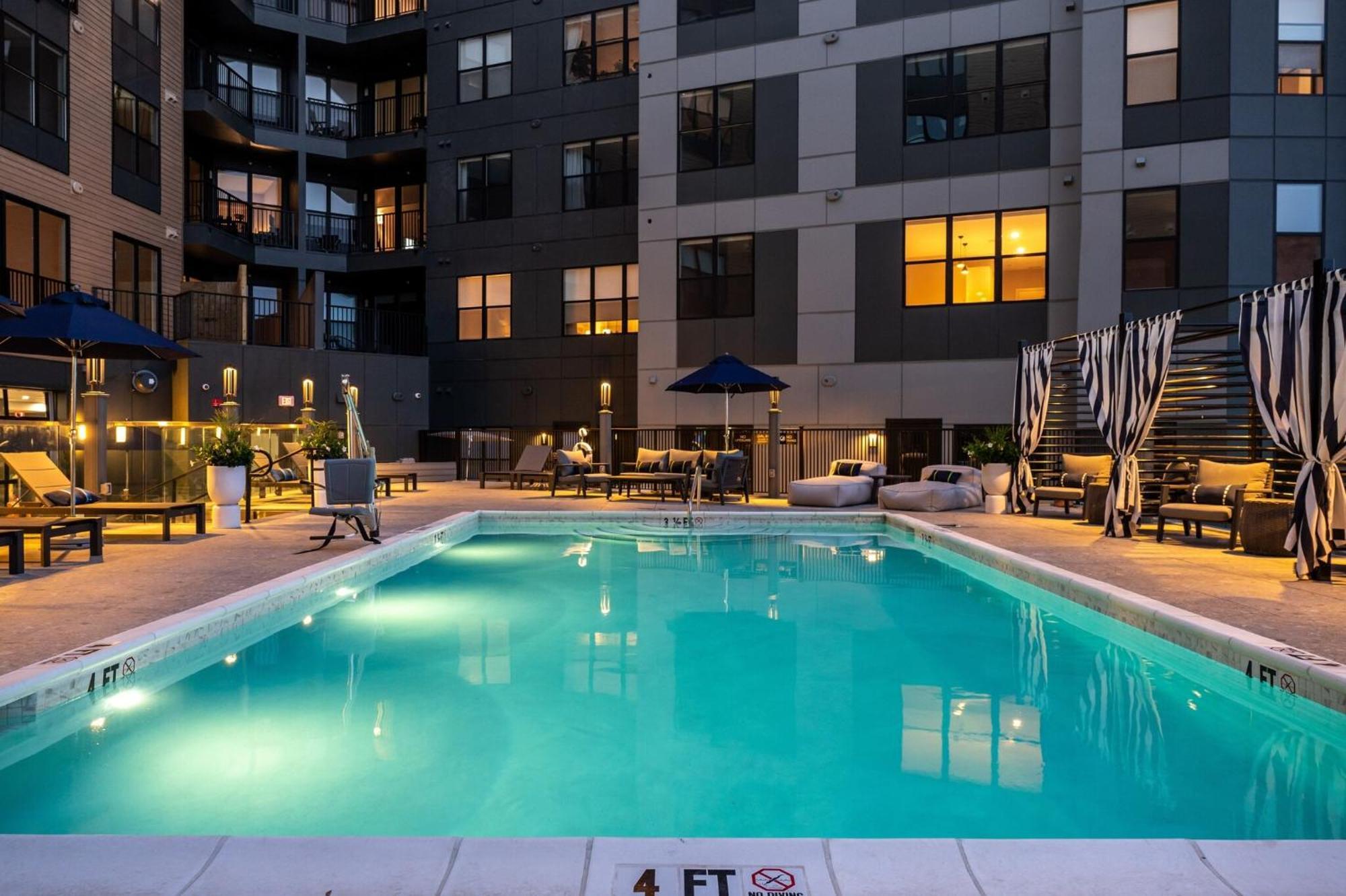 Luxury Apartments By Hyatus At Pierpont New Haven Ngoại thất bức ảnh